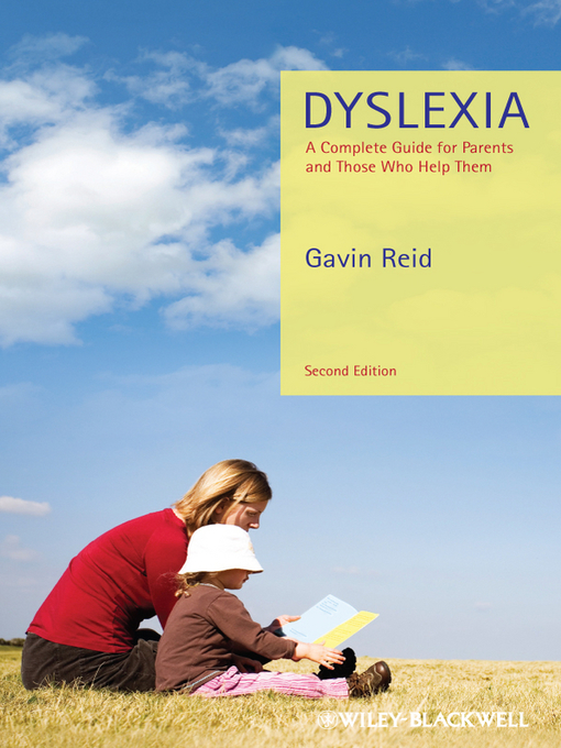 Title details for Dyslexia by Gavin Reid - Available